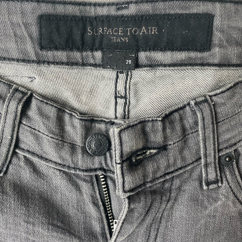 Surface to Air Two-toned Skinny Jeans - Picture 4 of 4